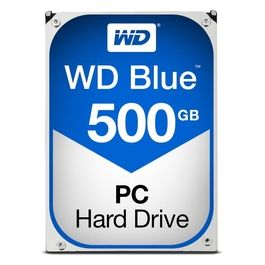 Western Digital Hdd 3,5'' 500Gb Blue Sata 3