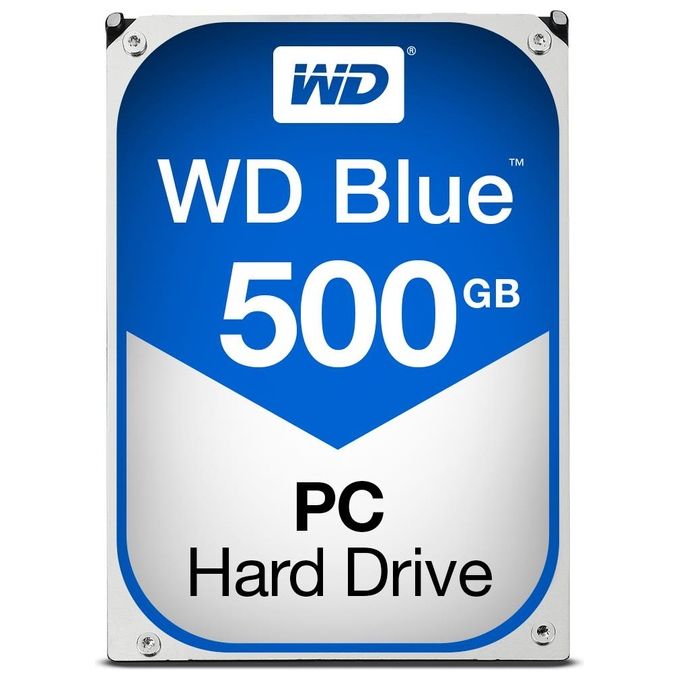 Western Digital Hdd 3,5'' 500Gb Blue Sata 3