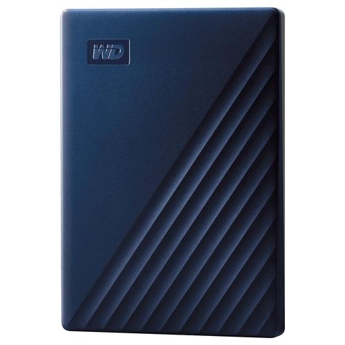 Western Digital My Passport per Mac Disco Rigido Esterno 2000Gb Blu