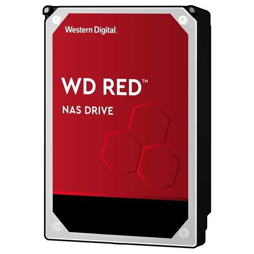 Western Digital Red Hard Disk Interno 3,5" 6000Gb Serial ATA III