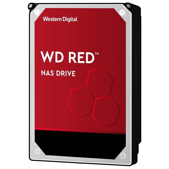 Western Digital Red Hard Disk Interno 3,5'' 6000Gb Serial ATA III