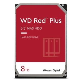 Red Plus 8TB per NAS Hard Disk interno da 3.5” 5400 RPM Class SATA 6 GB/s CMR Cache da 256 MB Garanzia 3 anni