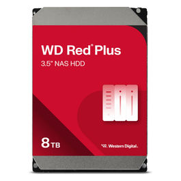 Western Digital Red Plus HDD 8TB 3.5'' SATA III per NAS