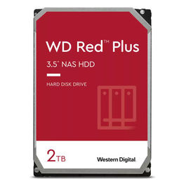 Red Plus 2TB Hard Disk Interno 3.5" SATA