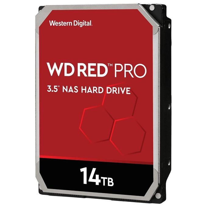 Western Digital Red Pro 3,5'' 14000 Gb Serial Ata Iii