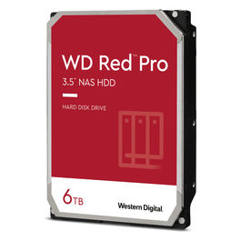 Red Pro 6 Tb Hdd Nas Sata 3.5