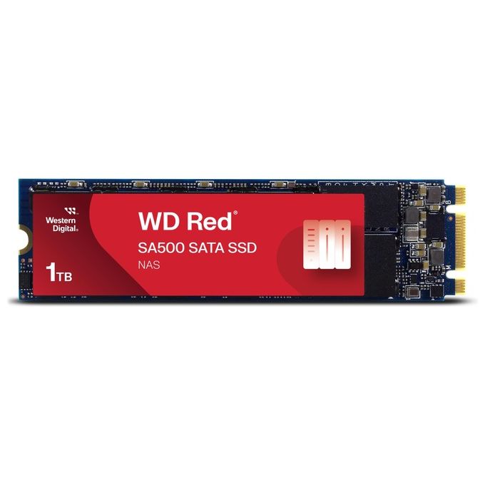 WD Red SA500 SSD Interno M.2 1000Gb Serial ATA III 3D NAND