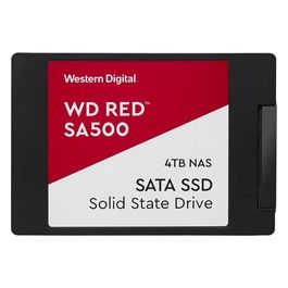 Western Digital Red SA500 SSD Interno 2,5" 4000Gb Serial ATA III 3D NAND