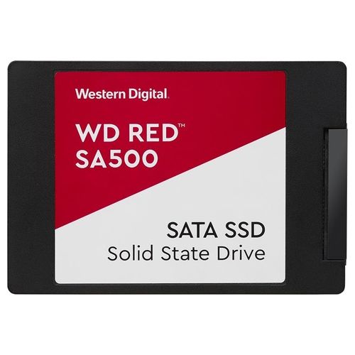 Western Digital Red SA500 Drives allo Stato Solido 2,5" 500Gb Serial ATA III 3D NAND