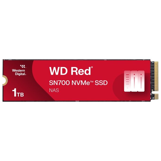 WD Red SN700 Ssd M.2 1000Gb PCI Express 3.0 NVMecreate