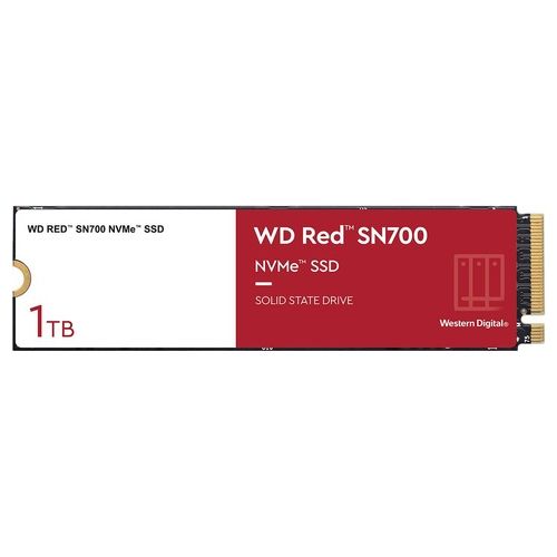WD Red SN700 Ssd M.2 1000Gb PCI Express 3.0 NVMecreate