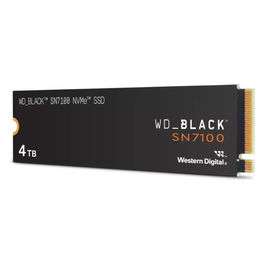 Western Digital, SSD 4 TB, M.2 PCIe 4.0 NVMe, Black SN7100