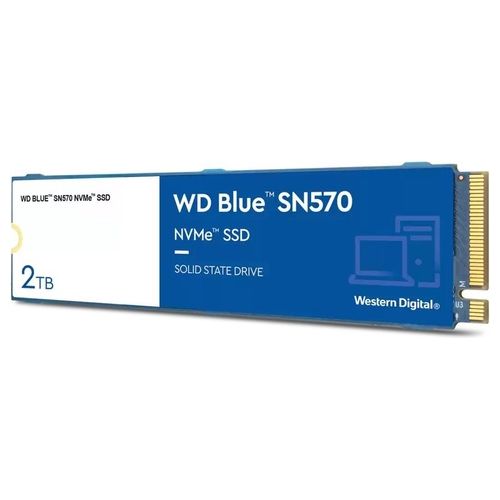Western Digital Ssd WD Blue 2Tb Nvm M.2