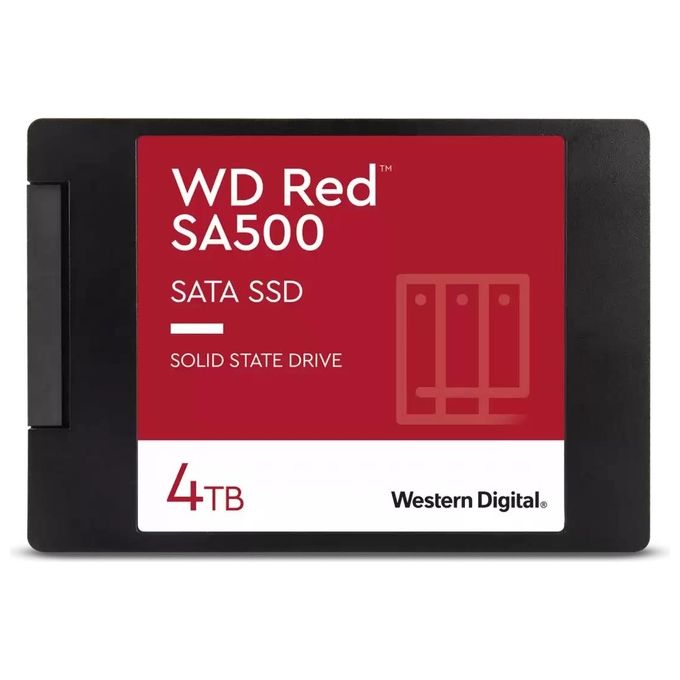 Western Digital Ssd WD Red 4Tb Sata 2.5"