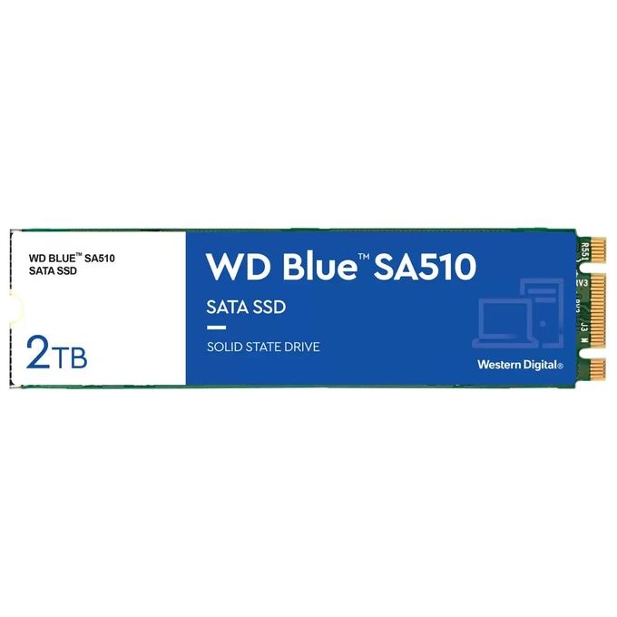 Western Digital Ssd WD Blue 2Tb Sata M.2 2280