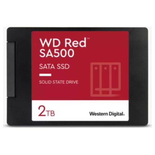 Western Digital Ssd WD Red 2Tb Sata 2.5"