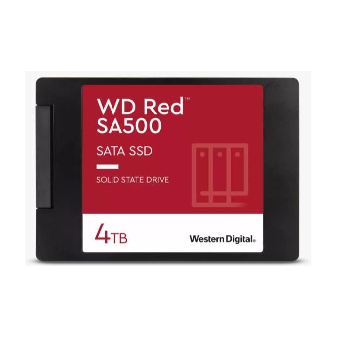 Western Digital Ssd WD Red 4Tb Sata 2.5''