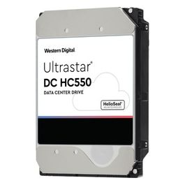 Western Digital Ultrastar DC HC550 3.5" 16000Gb SAS