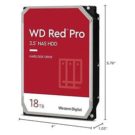 Ultrastar Red Pro 18 TB Hdd Interno 7200 Rpm
