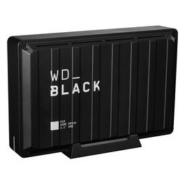 Western Digital WD_BLACK D10 Game Drive WDBA3P0080HBK Hard Disk Esterno 8Tb Portatile USB 3.2 Gen 1 7200 rpm Nero