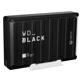 Western Digital WD BLACK D10 Game Drive for Xbox One WDBA5E0120HBK Hard Disk 12Tb Esterno Usb 3.2 Gen 1 7200 rpm Nero