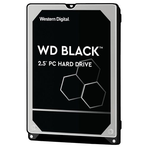 Western Digital WD Black WD5000LPSX Hard Disk 500Gb Interno 2.5" SATA 6Gb/s 7200 rpm buffer: 64Mb
