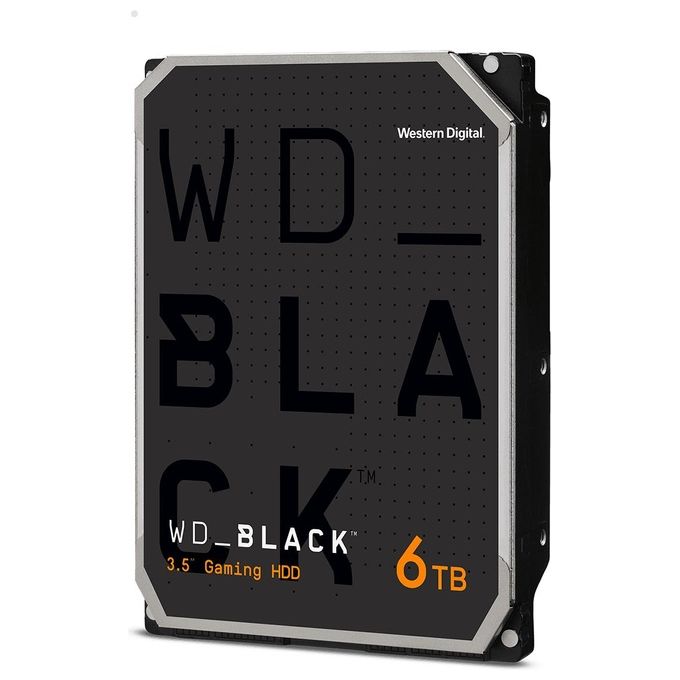 Western Digital WD_BLACK 3.5'' Disco Rigido Interno 6000Gb SATA