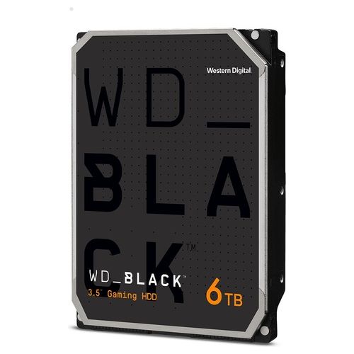 Western Digital WD_BLACK 3.5" Disco Rigido Interno 6000Gb SATA