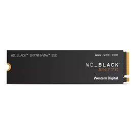 Western Digital BLACK SN770 WDS250G3X0E Ssd 250Gb Interno M.2 2280 PCI Express 4.0 x4 (NVMe)