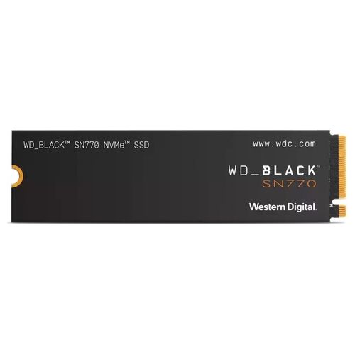 Western Digital WD BLACK SN770 WDS250G3X0E Ssd 250Gb Interno M.2 2280 PCI Express 4.0 x4 (NVMe)