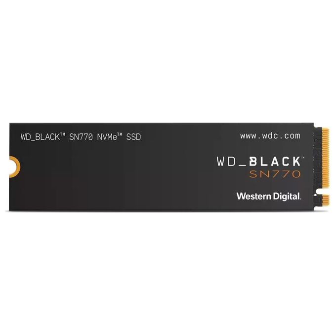 WD BLACK SN770 WDS200T3X0E Ssd 2Tb Interno M.2 2280 PCI Express 4.0 x4 (NVMe)
