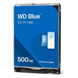 Western Digital Blue Mobile 500Gb Hdd SATA 6Gb/s 7mm