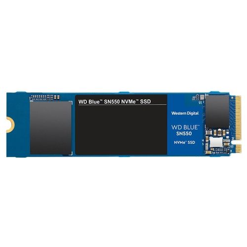 Western Digital WD Blue SN550 SSD Interno NVMe M.2 500Gb PCI Express 3.0 3D NAND