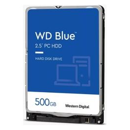Western Digital Blue Mobile 500Gb Hdd SATA 6Gb/s 7mm