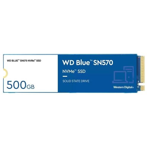 Western Digital WD Blue SN570 M.2 Ssd 500Gb PCI Express 3.0 NVMe