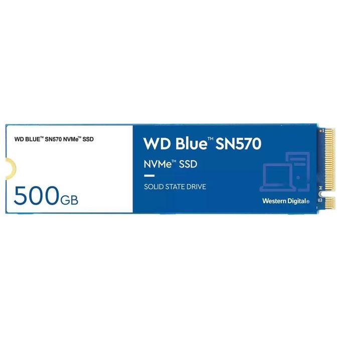 Western Digital WD Blue SN570 M.2 Ssd 500Gb PCI Express 3.0 NVMe