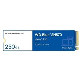 Western Digital WD Blue SN570 M.2 Ssd 250Gb PCI Express 3.0 NVMe