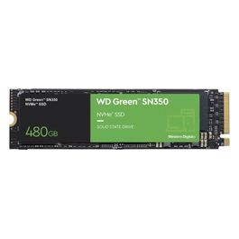 Western Digital WD Green SN350 NVMe WDS480G2G0C Ssd 480Gb Interno M.2 2280 PCI Express 3.0 x4 (NVMe)