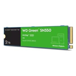 WD Green SN350 NVMe WDS200T3G0C Ssd 2Tb Interno M.2 2280 PCI Express 3.0 x4 (NVMe)