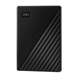 Western Digital WD My Passport WDBPKJ0050BBK Hard Disk Crittografato 5Tb Esterno USB 3.2 Gen 1 5400 rpm 256 bit AES Nero