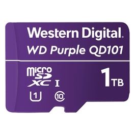 Western Digital WD Purple SC QD101 1000 GB MicroSDXC UHS-I
