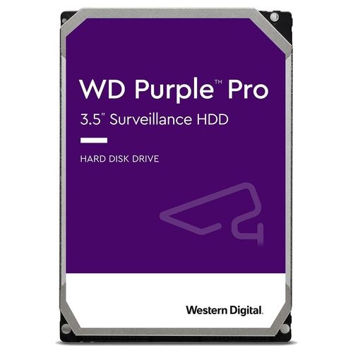 Western Digital WD Purple Pro WD181PURP Hard Disk 18Tb Interno 3.5" SATA 6Gb/s 7200 rpm buffer: 512Mb