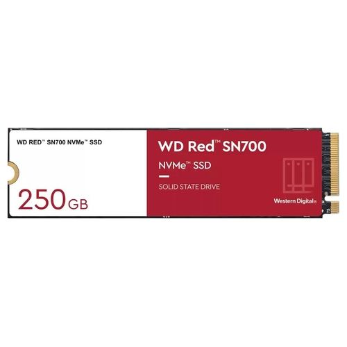 Western Digital WD Red SN700 Ssd M.2 250Gb PCI Express 3.0 NVMe