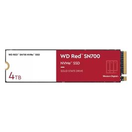 Western Digital WD Red SN700 Ssd M.2 4000Gb PCI Express 3.0 NVMe