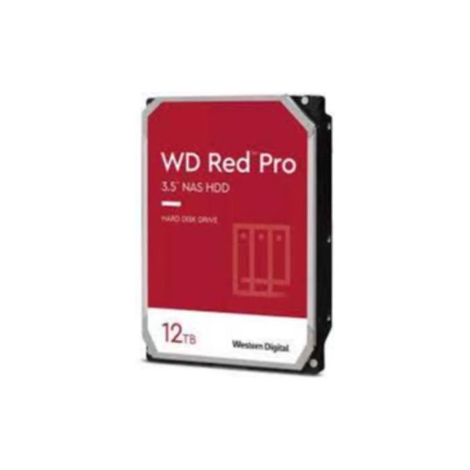 Western Digital WD Red Pro Hard Disk Interno 3,5" 12000Gb Serial ATA III