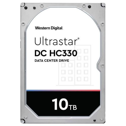 Western Digital WD Ultrastar DC HC330 WUS721010ALE6L4 Hard Disk Crittografato 10Tb Interno 3.5" SATA 6Gb/s 7200 rpm buffer: 256Mb Self-Encrypting Drive
