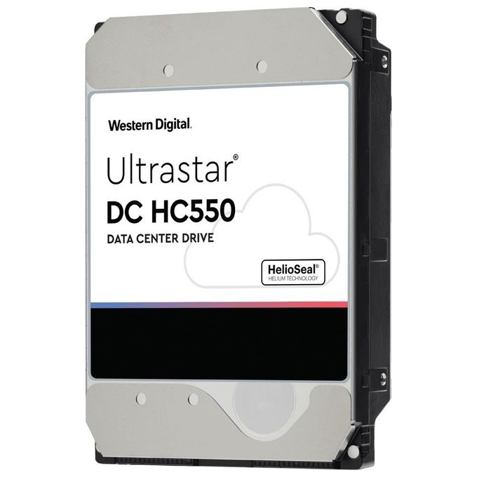 Western Digital WD Ultrastar DC HC550 WUH721818AL5204 Hard Disk 18Tb Interno 3.5'' SAS 12Gb-s
