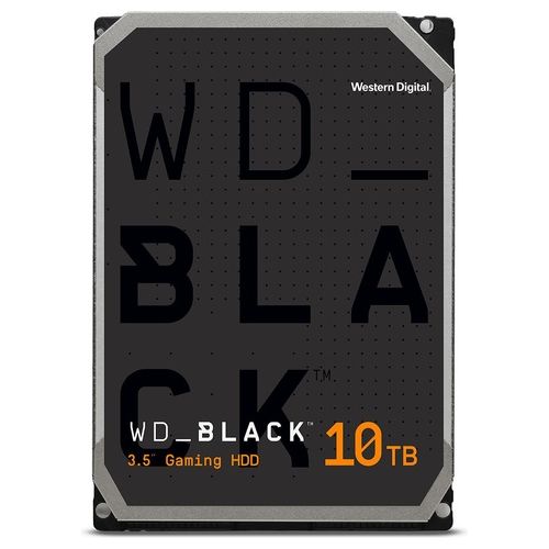 Western Digital WD101FZBX WD Black Sata 3.5" 10Tb