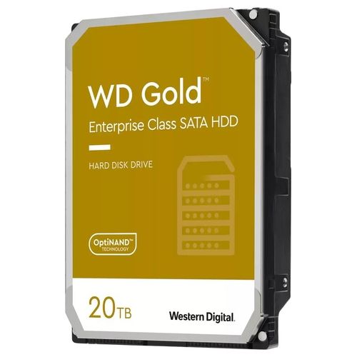Western Digital WD201KRYZ Hard Disk Gold 20Tb SATA 512Mb 3.5"
