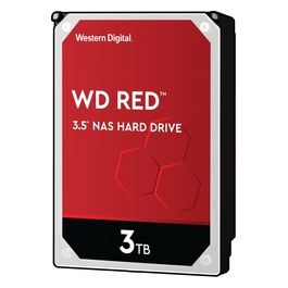Western Digital WD30EFAX RED Unita' Interna per NAS da 3Tb 5400 Giri/Min Sata 6Gb/s SMR 256Mb di Cache 3.5''